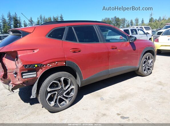 KL77LJE20RC218292 2024 CHEVROLET TRAX Orange Widok wnętrza 360 stopni