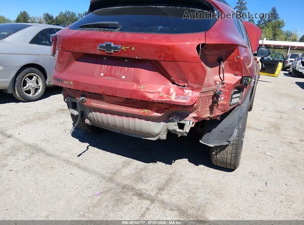 KL77LJE20RC218292 2024 CHEVROLET TRAX Orange Widok z przodu