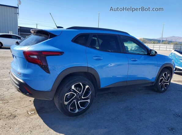 KL77LJE20RC219720 2024 CHEVROLET TRAX Синий Задняя правая четверть