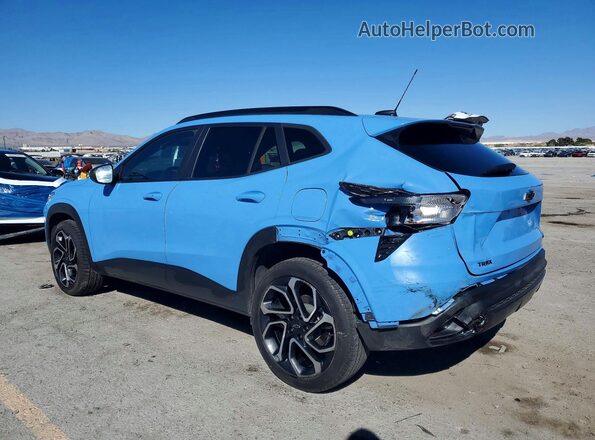 KL77LJE20RC219720 2024 CHEVROLET TRAX Синий Задняя левая четверть