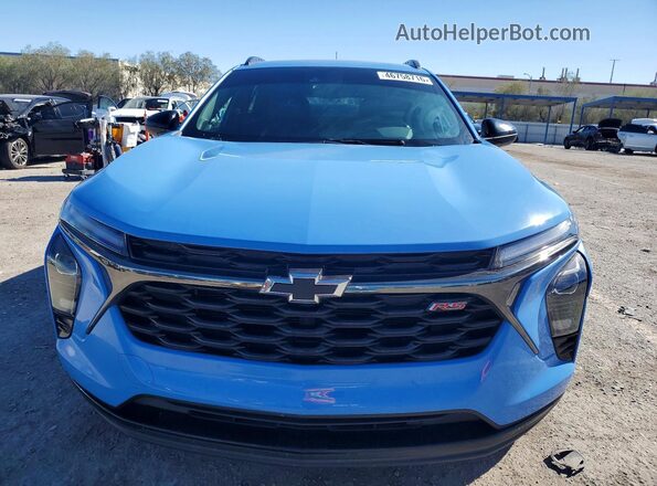 KL77LJE20RC219720 2024 CHEVROLET TRAX Синий Вид спереди