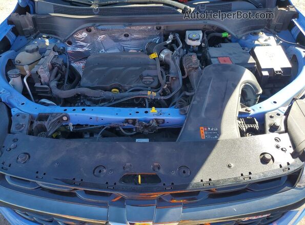 KL77LJE20RC219720 2024 CHEVROLET TRAX Синий Вид подкапотного пространства