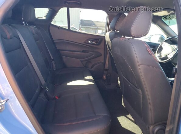 KL77LJE20RC219720 2024 CHEVROLET TRAX Синий Вид задней части салона
