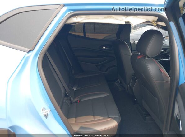 KL77LJE21RC078043 2024 CHEVROLET TRAX Blue VIN კოდის სტიკერის ხედი