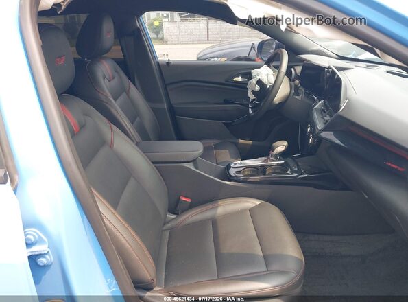 KL77LJE21RC078043 2024 CHEVROLET TRAX Blue წინა სალონის ხედი