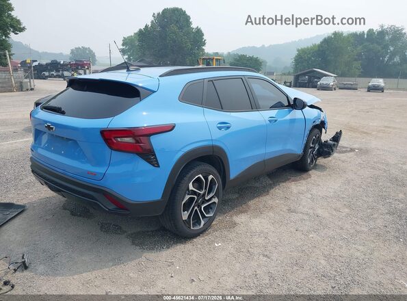 KL77LJE21RC078043 2024 CHEVROLET TRAX Blue უკანა მარჯვენა