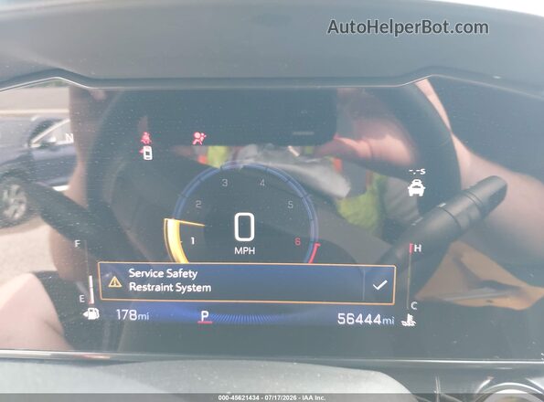 KL77LJE21RC078043 2024 CHEVROLET TRAX Blue უკანა სავარძლების ხედი