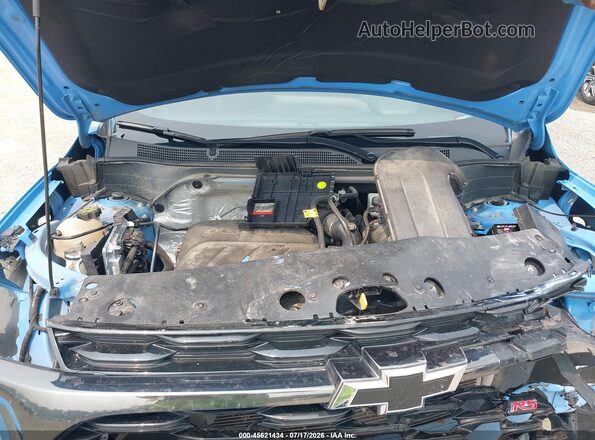 KL77LJE21RC078043 2024 CHEVROLET TRAX Blue უკანა ხედი