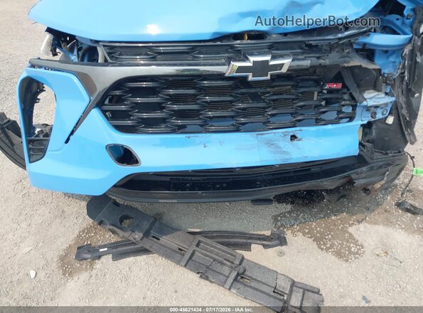 KL77LJE21RC078043 2024 CHEVROLET TRAX Blue 