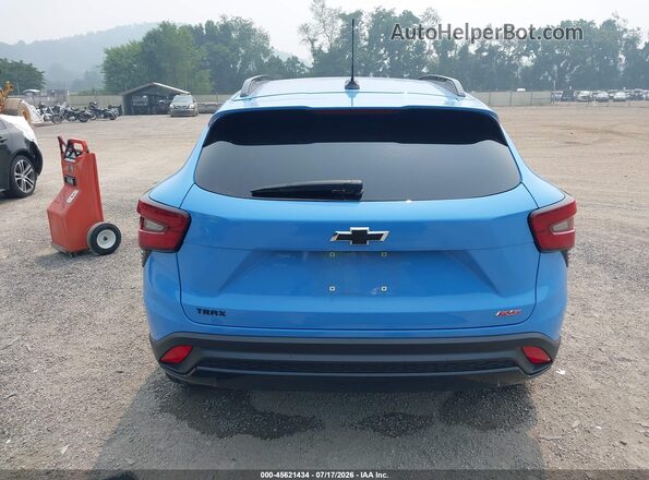 KL77LJE21RC078043 2024 CHEVROLET TRAX Blue 