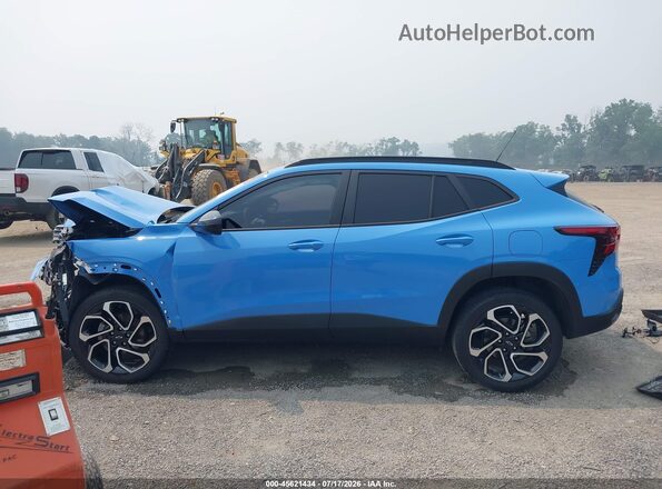KL77LJE21RC078043 2024 CHEVROLET TRAX Blue 