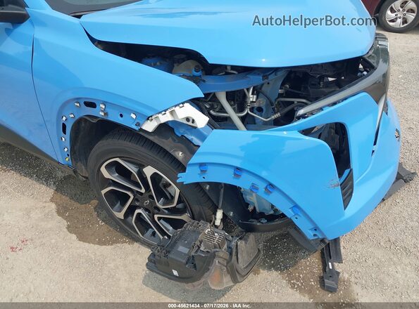 KL77LJE21RC078043 2024 CHEVROLET TRAX Blue 
