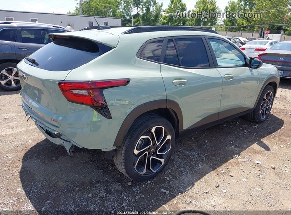 KL77LJE21RC122235 2024 CHEVROLET TRAX Green Հետևի աջ