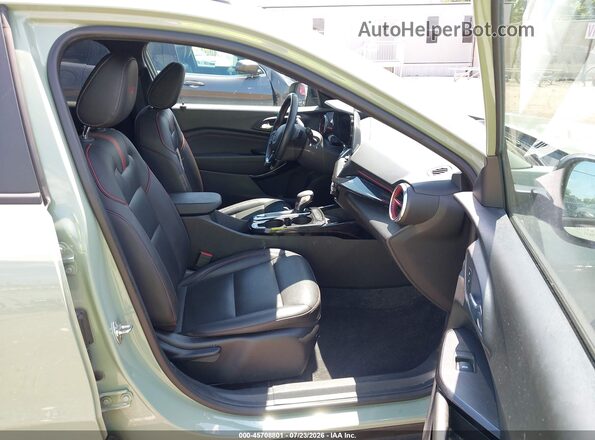 KL77LJE21RC122235 2024 CHEVROLET TRAX Green Սալոնի դիմացի տեսք