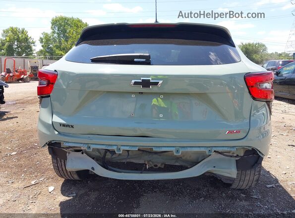 KL77LJE21RC122235 2024 CHEVROLET TRAX Green Դիմացի տեսք
