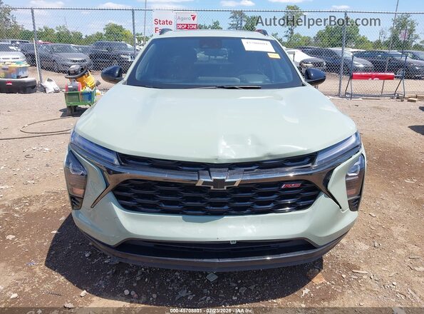 KL77LJE21RC122235 2024 CHEVROLET TRAX Green Սալոնի հետևի տեսք