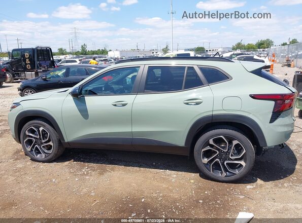 KL77LJE21RC122235 2024 CHEVROLET TRAX Green 