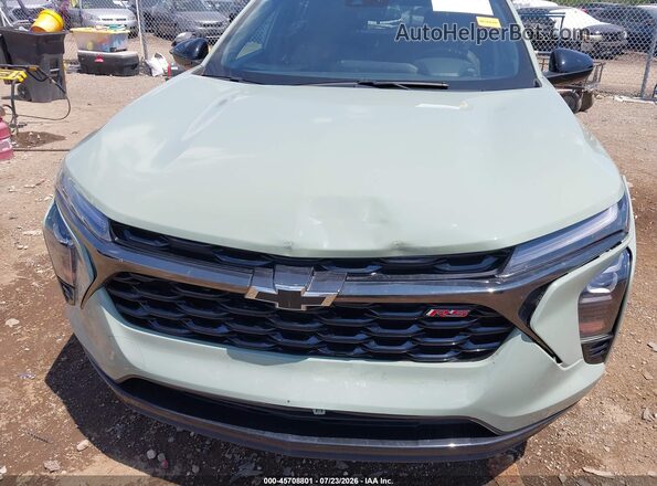 KL77LJE21RC122235 2024 CHEVROLET TRAX Green 