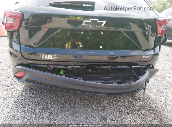 KL77LJE21RC198778 2024 CHEVROLET TRAX Black Widok z przodu