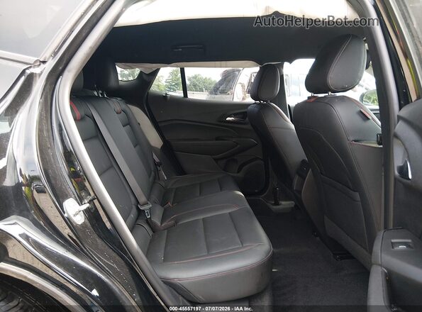 KL77LJE21RC198778 2024 CHEVROLET TRAX Black Widok naklejki z numerem VIN