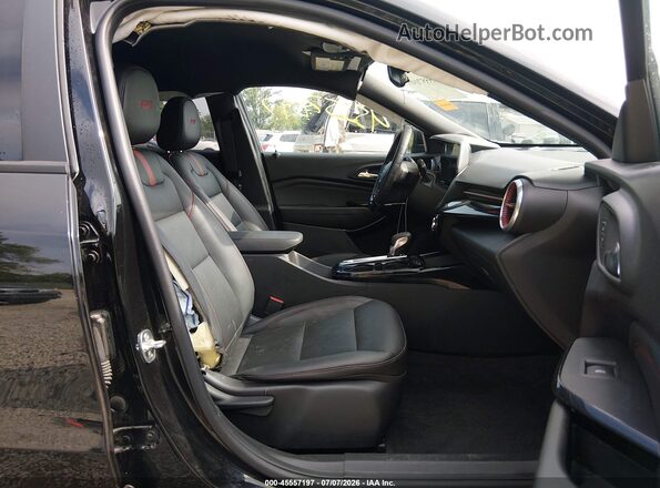 KL77LJE21RC198778 2024 CHEVROLET TRAX Black Widok wnętrza z przodu
