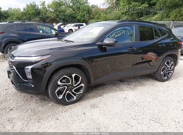 KL77LJE21RC198778 2024 CHEVROLET TRAX Black Przód lewy
