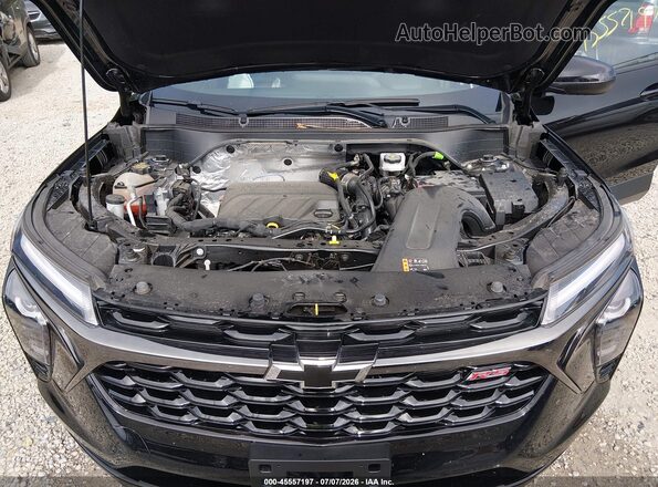 KL77LJE21RC198778 2024 CHEVROLET TRAX Black Widok z tyłu