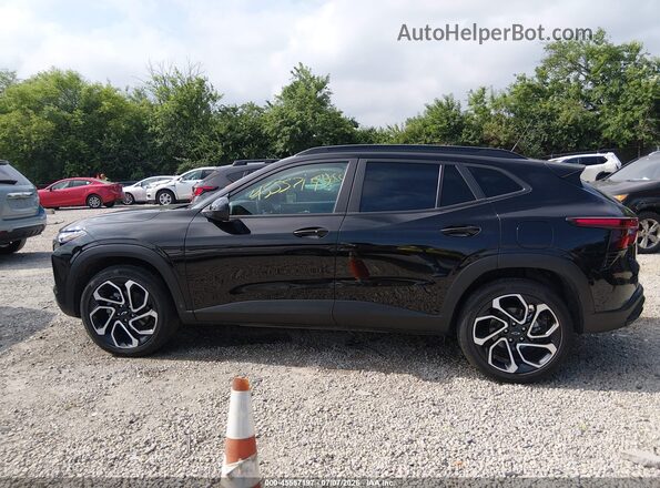 KL77LJE21RC198778 2024 CHEVROLET TRAX Black Widok wnętrza 360 stopni