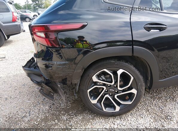 KL77LJE21RC198778 2024 CHEVROLET TRAX Black 