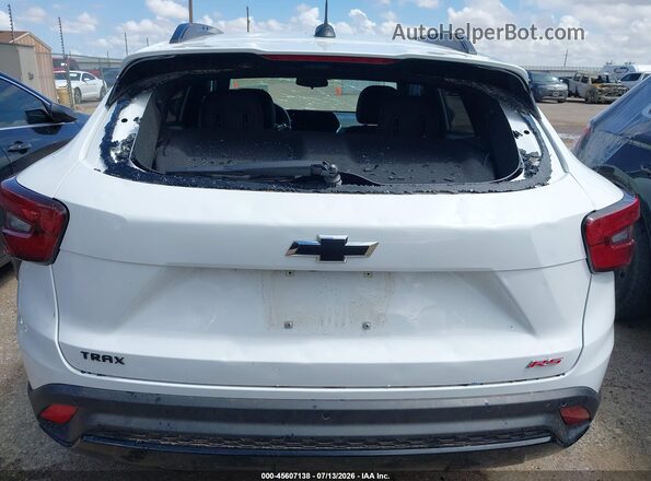 KL77LJE22RC233859 2024 CHEVROLET TRAX White 