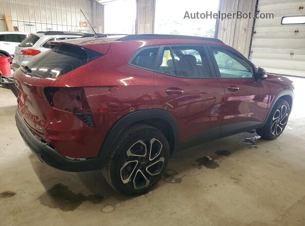 KL77LJE23RC083759 2024 CHEVROLET TRAX Red Tył prawy
