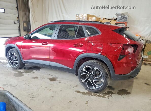 KL77LJE23RC083759 2024 CHEVROLET TRAX Red Tył lewy