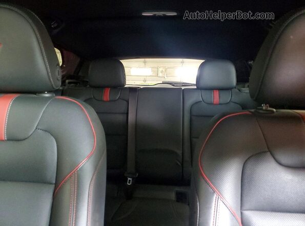 KL77LJE23RC083759 2024 CHEVROLET TRAX Red Widok tylnych siedzeń