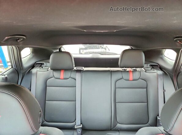 KL77LJE23RC228802 2024 CHEVROLET TRAX Silver Հետևի նստատեղերի տեսք