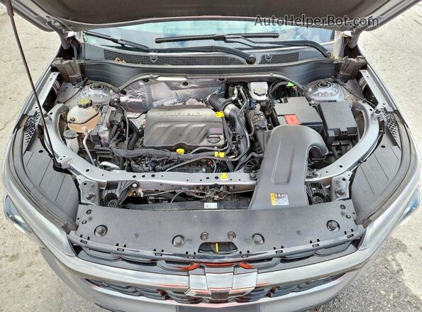 KL77LJE23RC228802 2024 CHEVROLET TRAX Silver Շարժիչի բաժամունքի տեսք