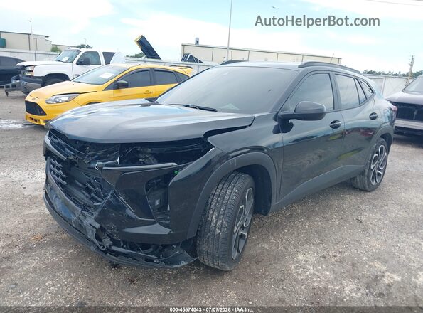 KL77LJE24RC082037 2024 CHEVROLET TRAX Black Przód lewy