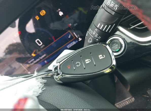 KL77LJE24RC082037 2024 CHEVROLET TRAX Black Widok deski rozdzielczej