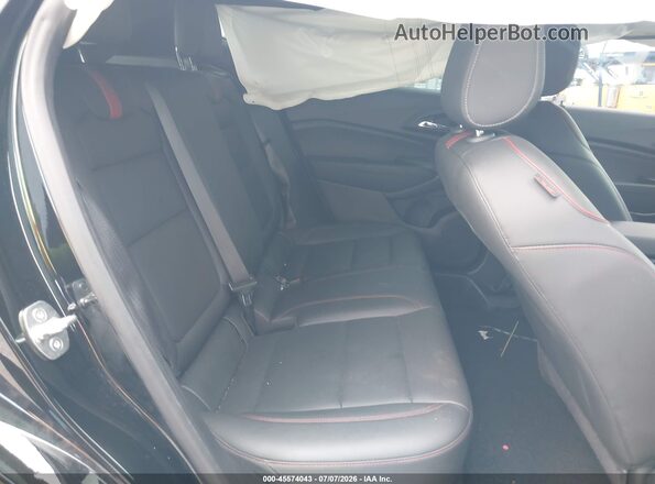 KL77LJE24RC082037 2024 CHEVROLET TRAX Black Widok naklejki z numerem VIN