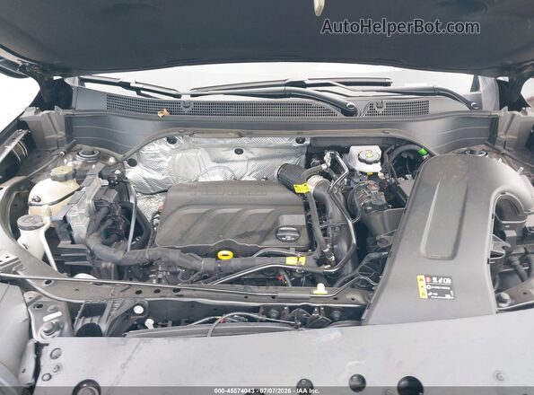 KL77LJE24RC082037 2024 CHEVROLET TRAX Black Widok z tyłu