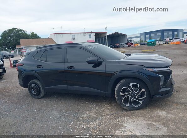 KL77LJE24RC082037 2024 CHEVROLET TRAX Black Widok wnętrza 360 stopni