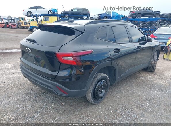 KL77LJE24RC082037 2024 CHEVROLET TRAX Black Tył prawy