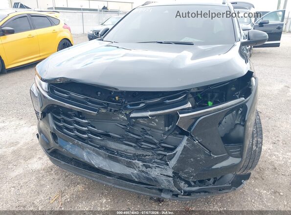 KL77LJE24RC082037 2024 CHEVROLET TRAX Black Widok z przodu