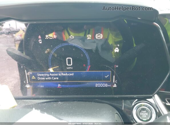 KL77LJE24RC082037 2024 CHEVROLET TRAX Black Widok tylnych siedzeń