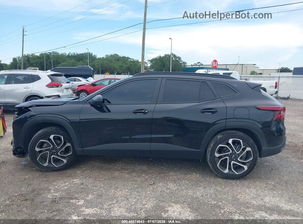 KL77LJE24RC082037 2024 CHEVROLET TRAX Black 
