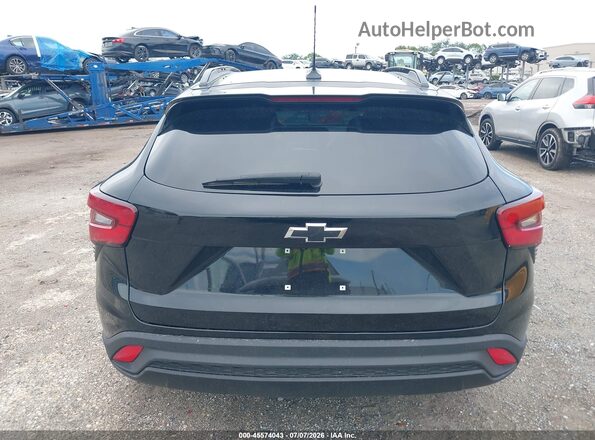 KL77LJE24RC082037 2024 CHEVROLET TRAX Black 