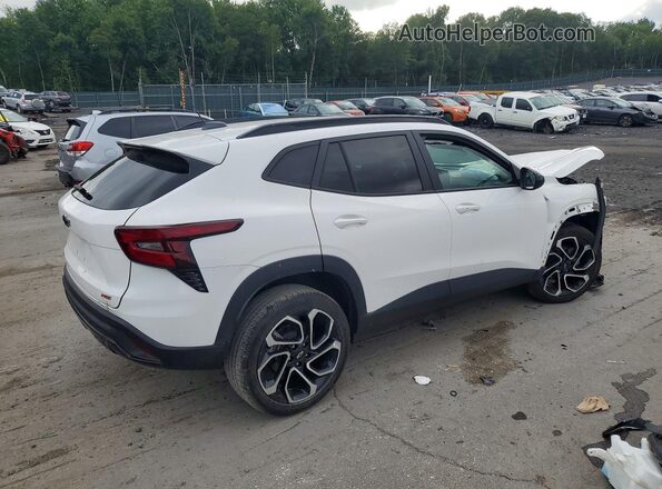 KL77LJE25RC011431 2024 CHEVROLET TRAX White Rear right
