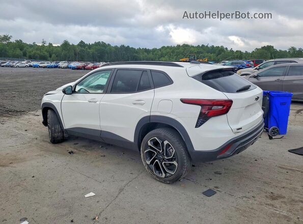 KL77LJE25RC011431 2024 CHEVROLET TRAX White Rear left