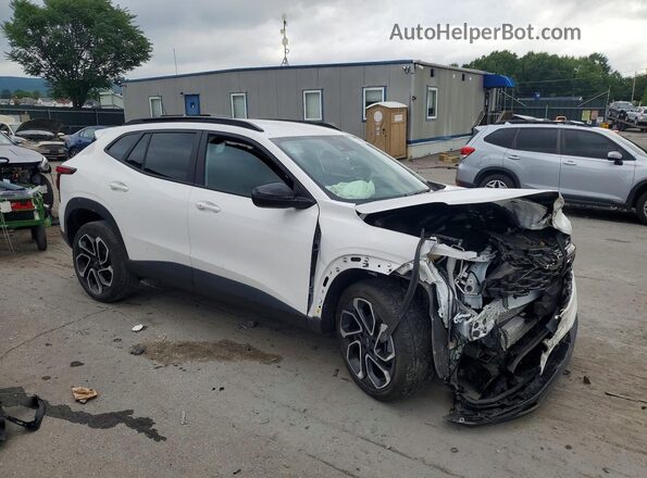 KL77LJE25RC011431 2024 CHEVROLET TRAX White Front right