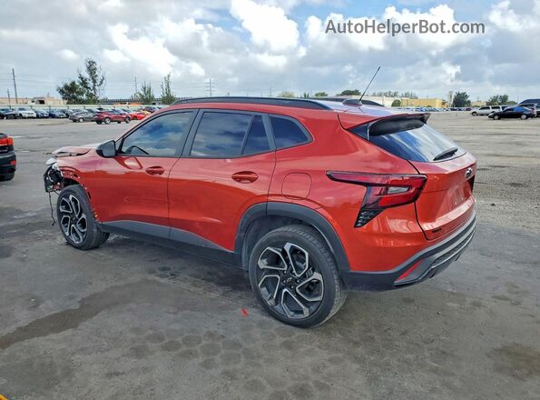 KL77LJE25RC080801 2024 CHEVROLET TRAX Orange Trasero izquierdo