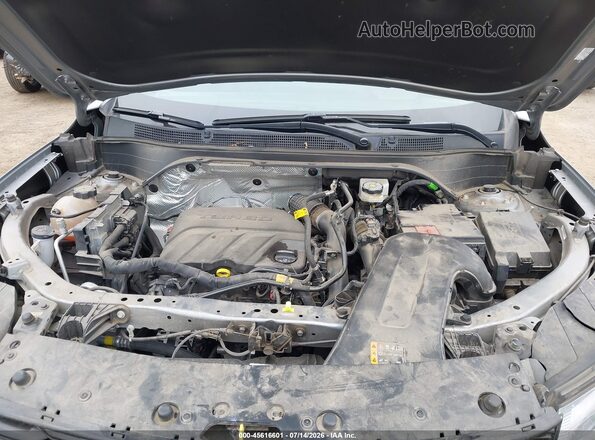 KL77LJE25RC089708 2024 CHEVROLET TRAX Серебряный Вид сзади